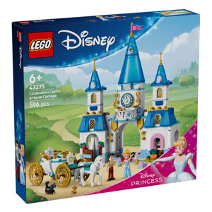 Lego Disney Princess Cinderella’s Castle & Horse Carriage 43275